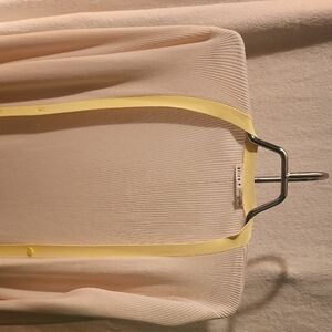 Alice + Olivia Cream Sweater with Yellow Accent